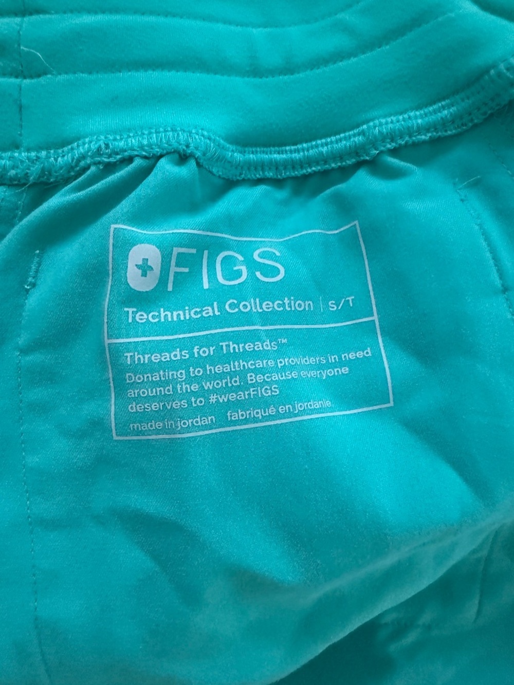 Figs Oasis High Waisted Yola Skinny Scrub Pant